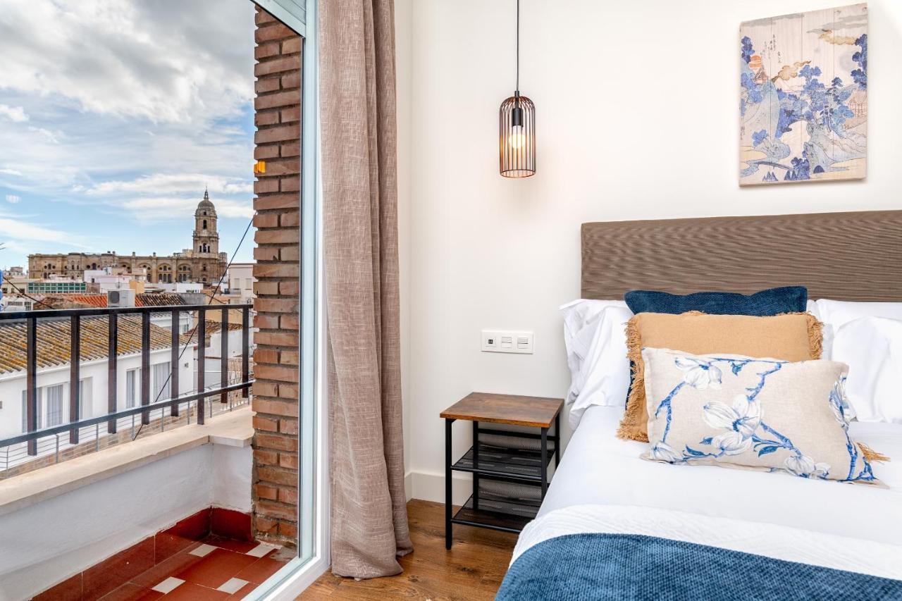 Iloftmalaga Atico Plaza Del Teatro Apartment Екстериор снимка